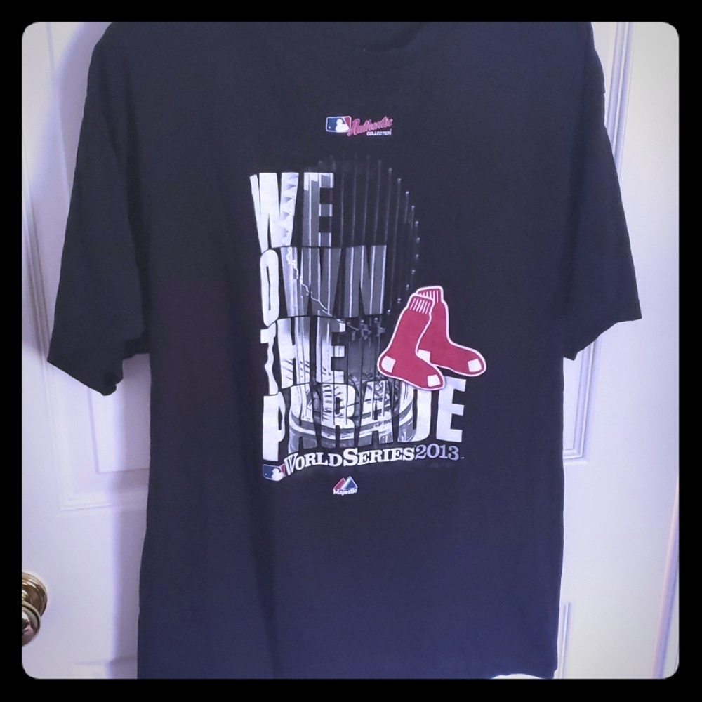 Boston Redsox "We Own The Parade" Majestic T-Shirt
